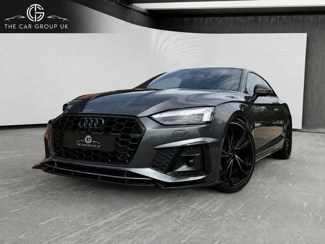 Audi A5 2.0 Tfsi 35 Edition 1 Coupe S Tronic Eu Grey #4