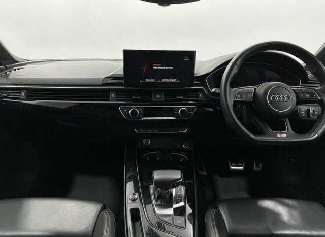 Audi A5 40 Tfsi 204 S Line S Tronic Comfortsound Grey #10