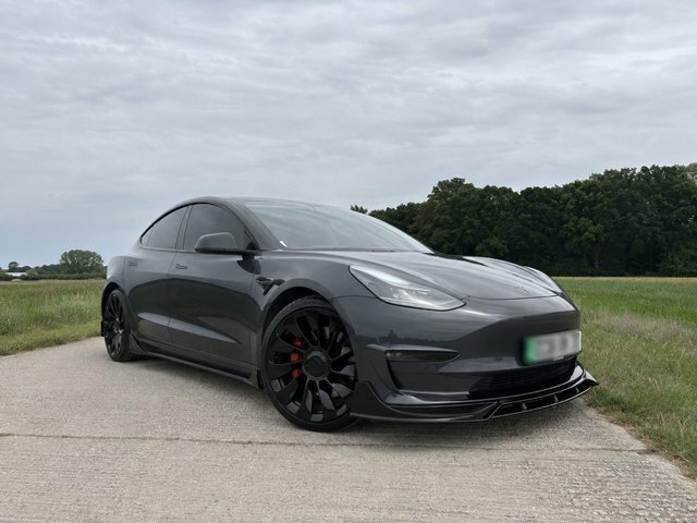 Tesla Model 3 Saloon Rwd 208 Ps Grey
