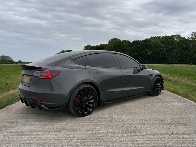 Tesla Model 3 Saloon Rwd 208 Ps Grey #5