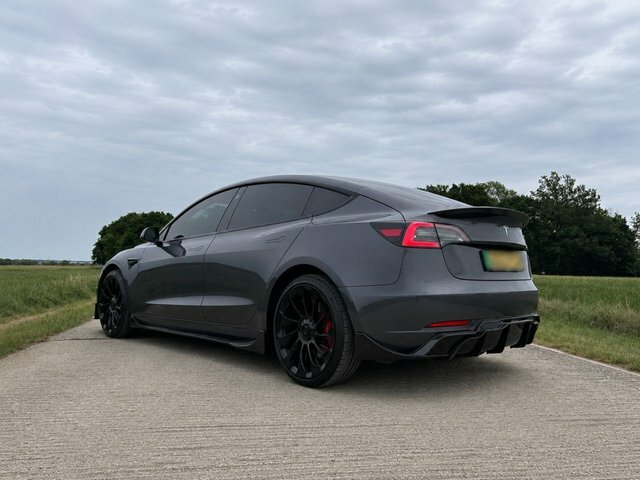 Tesla Model 3 Saloon Rwd 208 Ps Grey #2
