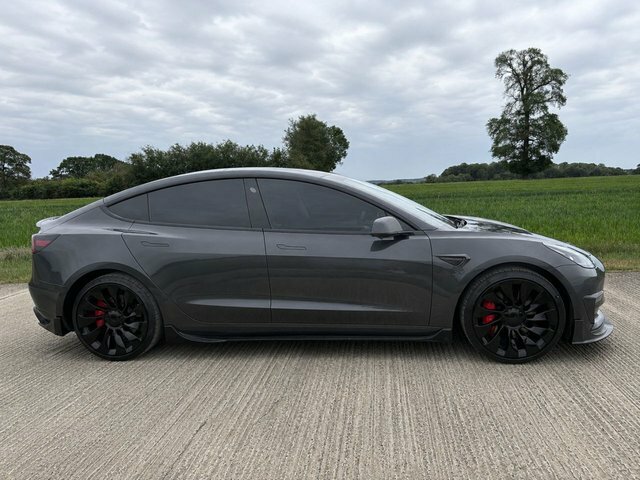 Tesla Model 3 Saloon Rwd 208 Ps Grey #6