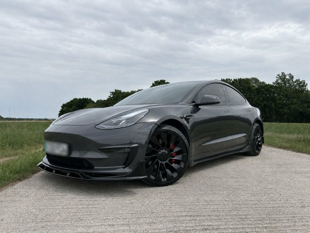 Tesla Model 3 Saloon Rwd 208 Ps Grey #4