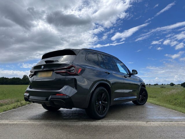 BMW iX3 80Kwh M Sport Suv 286 Ps Grey #5