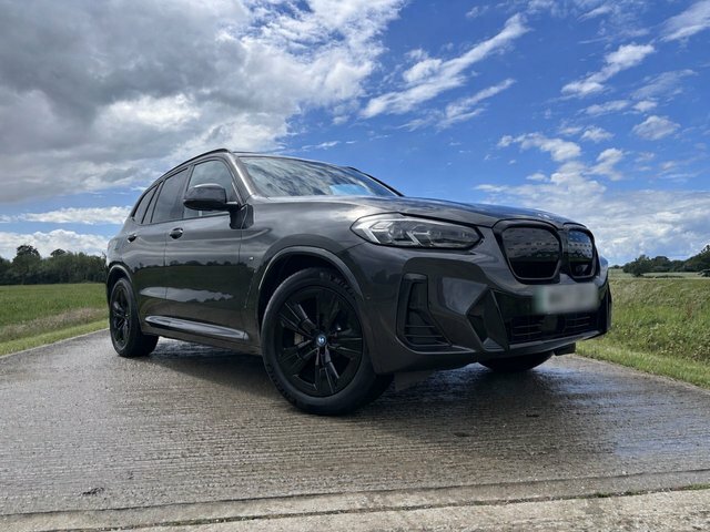 BMW iX3 80Kwh M Sport Suv 286 Ps Grey
