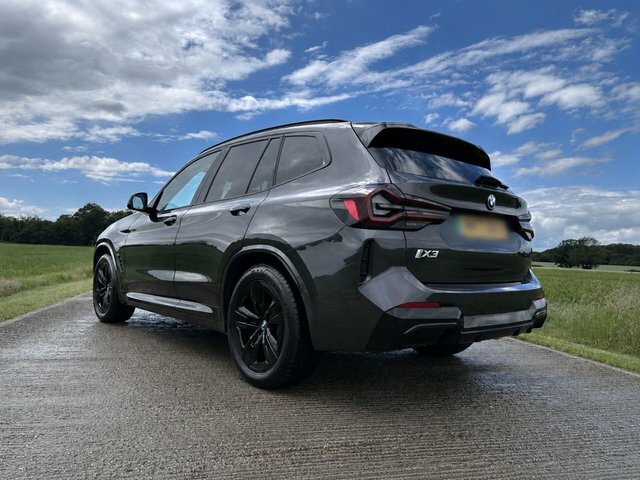 BMW iX3 80Kwh M Sport Suv 286 Ps Grey #2