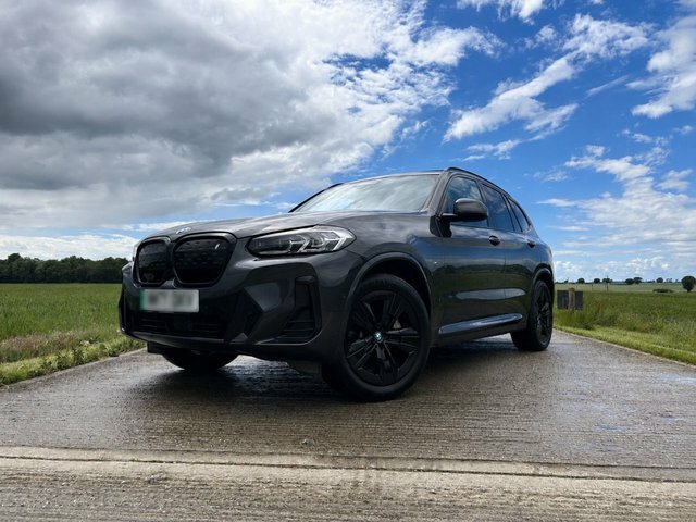 BMW iX3 80Kwh M Sport Suv 286 Ps Grey #4