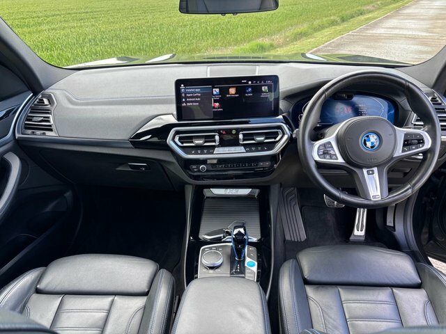 BMW iX3 80Kwh M Sport Suv 286 Ps Grey #3