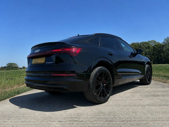 Audi E-tron 55 S Line Sportback Quattro 95Kw Black #5