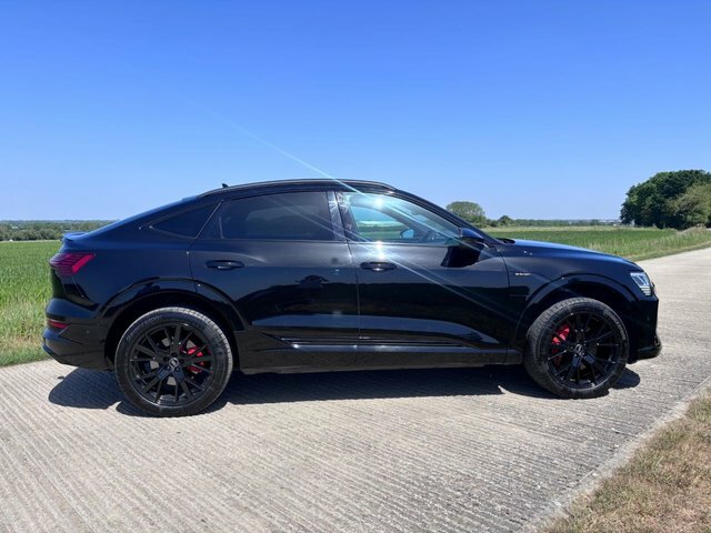 Audi E-tron 55 S Line Sportback Quattro 95Kw Black #6