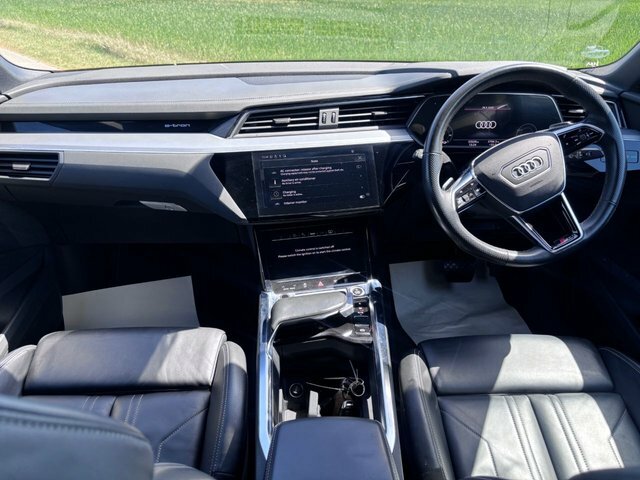 Audi E-tron 55 S Line Sportback Quattro 95Kw Black #3