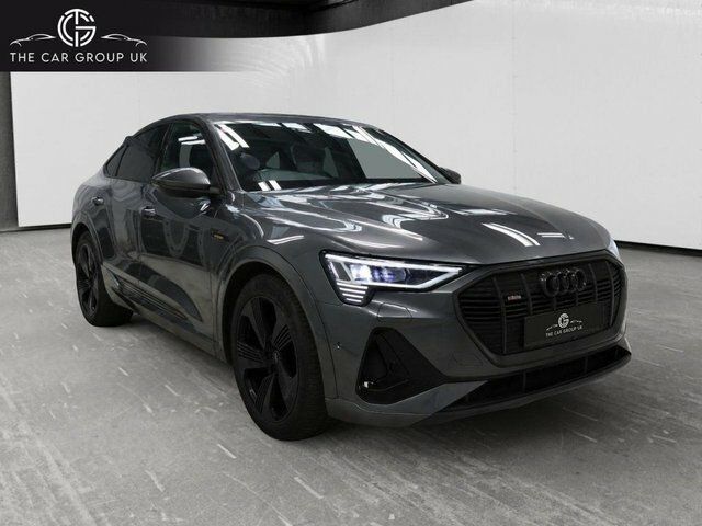 Audi E-tron 55 S Line Sportback Quattro 95Kw Grey