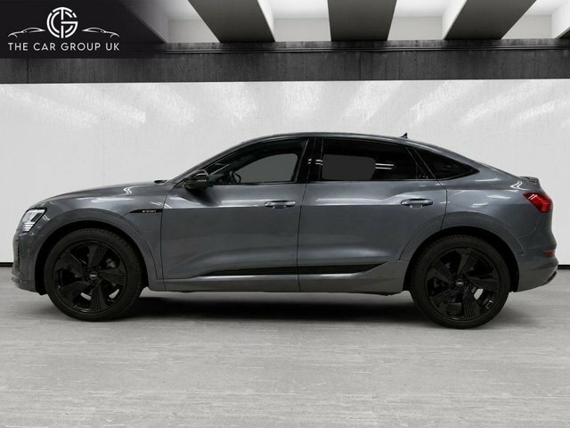Audi E-tron 55 S Line Sportback Quattro 95Kw Grey #6