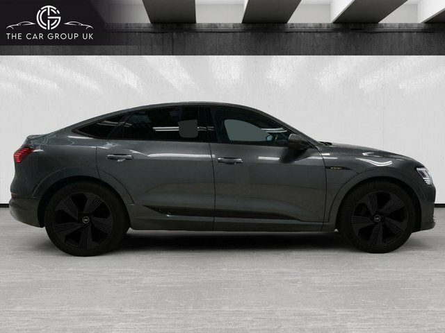 Audi E-tron 55 S Line Sportback Quattro 95Kw Grey #5