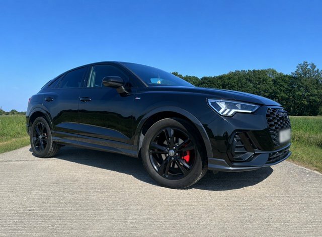 Audi E-tron 50 Technik Suv Quattro 71.2Kwh Black