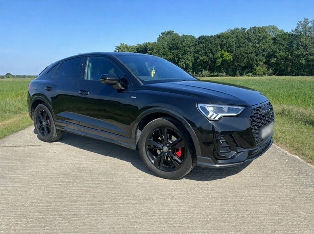 Audi E-tron 50 Technik Suv Quattro 71.2Kwh Black #3
