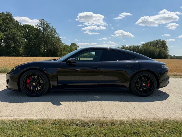Porsche Taycan Performance Plus 93.4Kwh Gts Saloon A Black #6