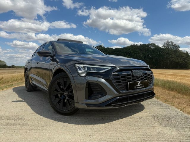 Audi Q8 e tron 55 Vorsprung Sportback Quattro 1 Black