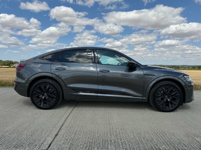 Audi Q8 e tron 55 Vorsprung Sportback Quattro 1 Black #6