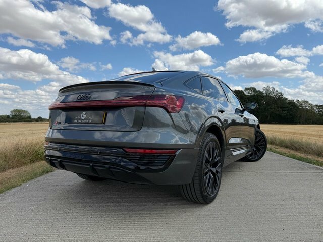 Audi Q8 e tron 55 Vorsprung Sportback Quattro 1 Black #5