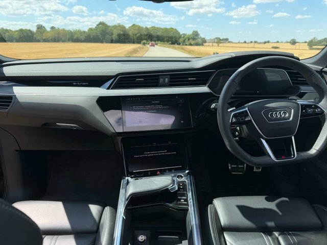 Audi Q8 e tron 55 Vorsprung Sportback Quattro 1 Black #3