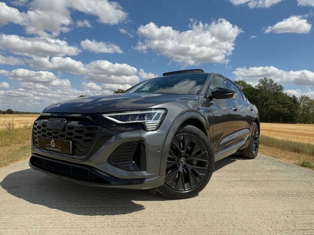 Audi Q8 e tron 55 Vorsprung Sportback Quattro 1 Black #4