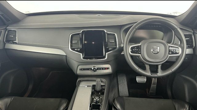 Volvo XC90 2.0H T8 Recharge 18.8Kwh R-design Suv P Black #5
