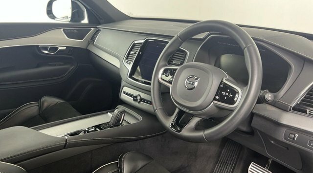 Volvo XC90 2.0H T8 Recharge 18.8Kwh R-design Suv P Black #4