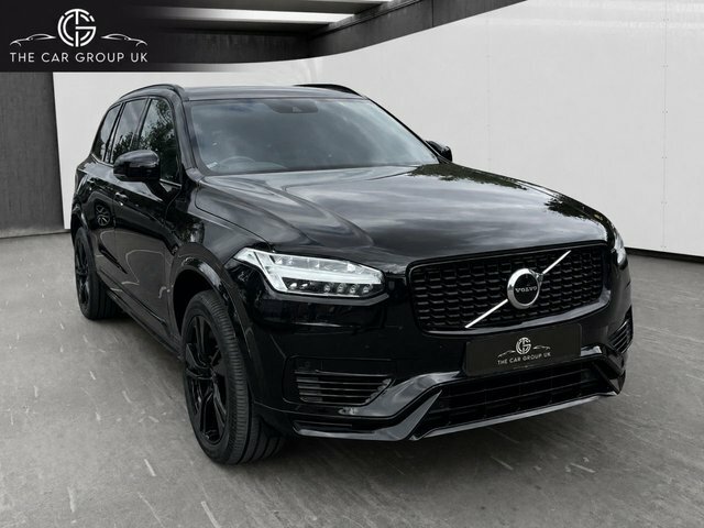 Volvo XC90 2.0H T8 Recharge 18.8Kwh R-design Suv P Black
