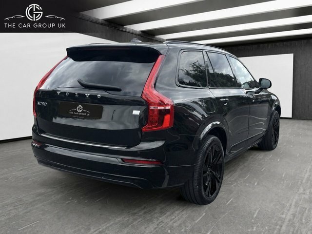 Volvo XC90 2.0H T8 Recharge 18.8Kwh R-design Suv P Black #3