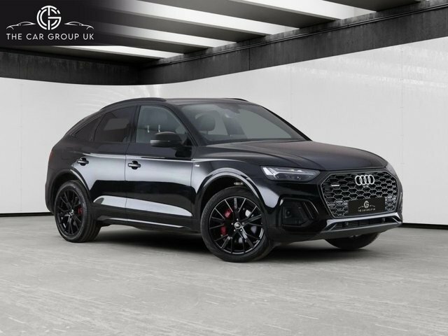 Audi Q5 2.0 Tfsi 45 Edition 1 Sportback S Troni Black