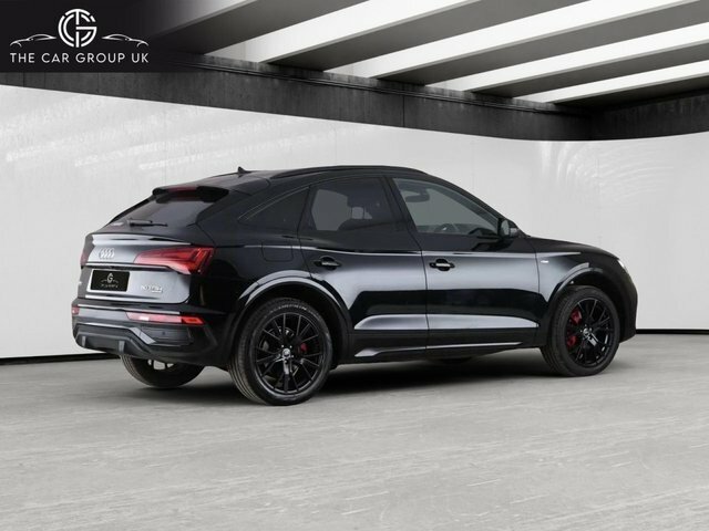 Audi Q5 2.0 Tfsi 45 Edition 1 Sportback S Troni Black #6