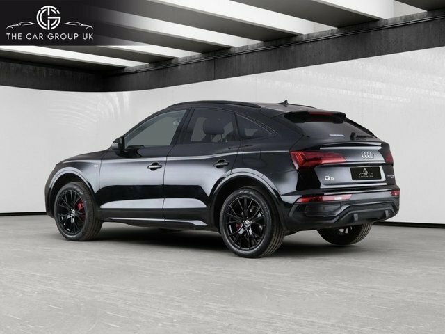 Audi Q5 2.0 Tfsi 45 Edition 1 Sportback S Troni Black #5
