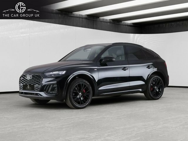 Audi Q5 2.0 Tfsi 45 Edition 1 Sportback S Troni Black #3
