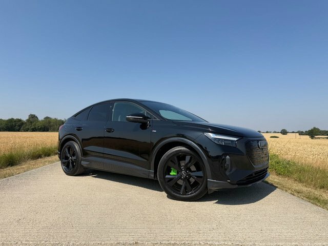 Audi Q4 E Tron 35 S Line Sportback 55Kwh 170 P Black