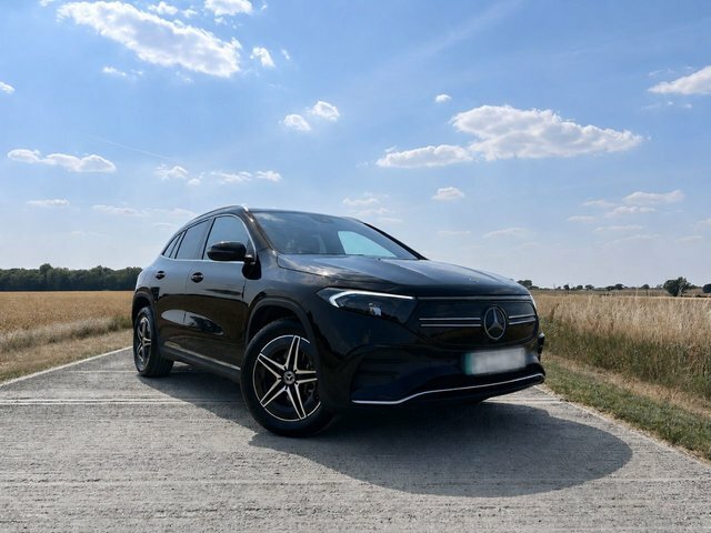 Mercedes-Benz EQA Eqa 250 66.5Kwh Amg Line Suv 19 Black