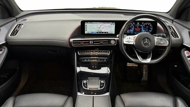 Mercedes-Benz EQC Eqc 400 80Kwh Amg Line Premium Plus Suv Elec Grey #3