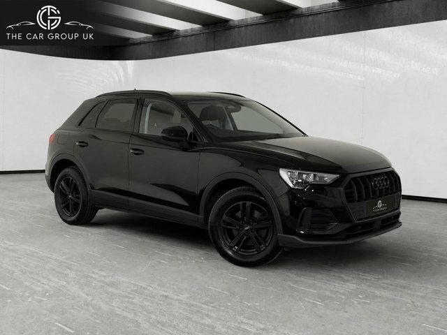 Audi Q3 1.4 Tfsie 45 S Line Suv Plug-in Hybrid Black