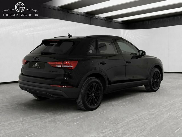 Audi Q3 1.4 Tfsie 45 S Line Suv Plug-in Hybrid Black #3