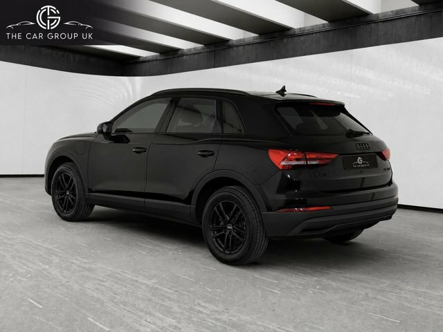Audi Q3 1.4 Tfsie 45 S Line Suv Plug-in Hybrid Black #4