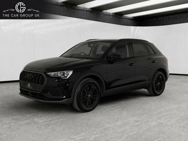 Audi Q3 1.4 Tfsie 45 S Line Suv Plug-in Hybrid Black #5