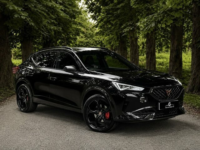 Cupra Formentor 1.4 Ehybrid 12.8Kwh V2 Suv Plug-in Hybr Black