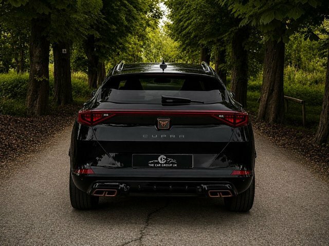 Cupra Formentor 1.4 Ehybrid 12.8Kwh V2 Suv Plug-in Hybr Black #4