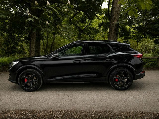 Cupra Formentor 1.4 Ehybrid 12.8Kwh V2 Suv Plug-in Hybr Black #5