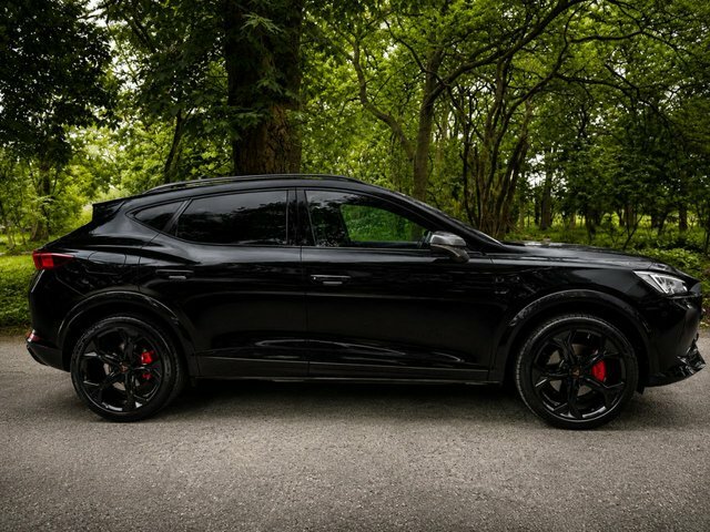 Cupra Formentor 1.4 Ehybrid 12.8Kwh V2 Suv Plug-in Hybr Black #2
