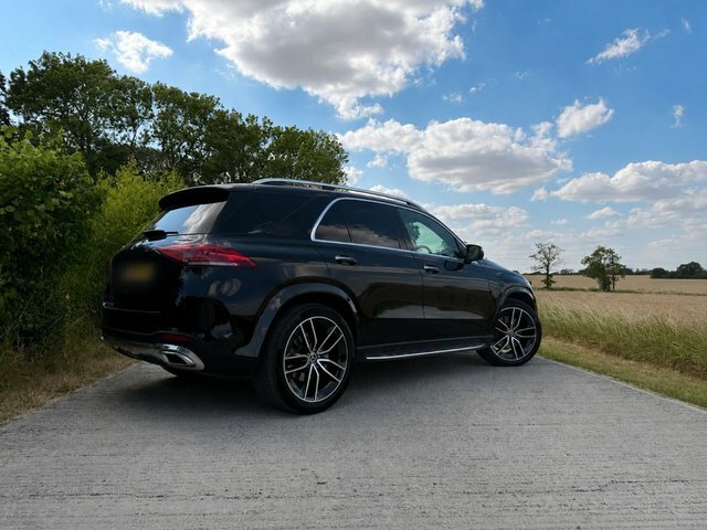 Mercedes-Benz GLE Class 2.9 Gle400d Amg Line Premium Plus Suv Black #5