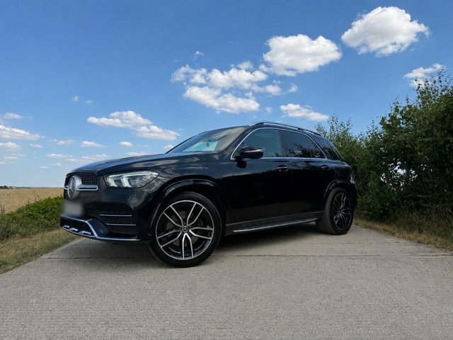 Mercedes-Benz GLE Class 2.9 Gle400d Amg Line Premium Plus Suv Black #4