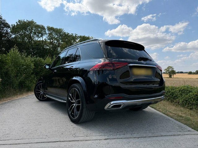 Mercedes-Benz GLE Class 2.9 Gle400d Amg Line Premium Plus Suv Black #2