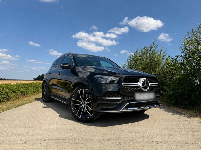Mercedes-Benz GLE Class 2.9 Gle400d Amg Line Premium Plus Suv Black