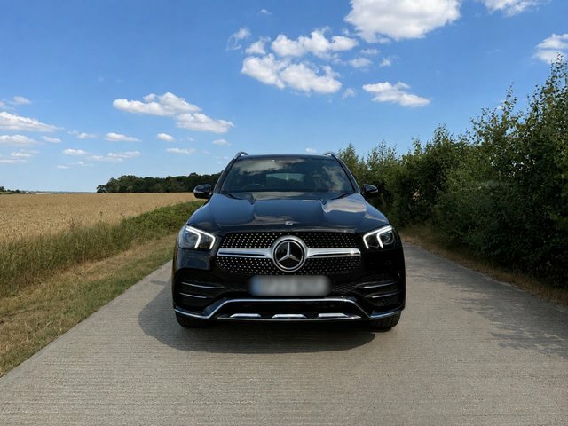 Mercedes-Benz GLE Class 2.9 Gle400d Amg Line Premium Plus Suv Black #6